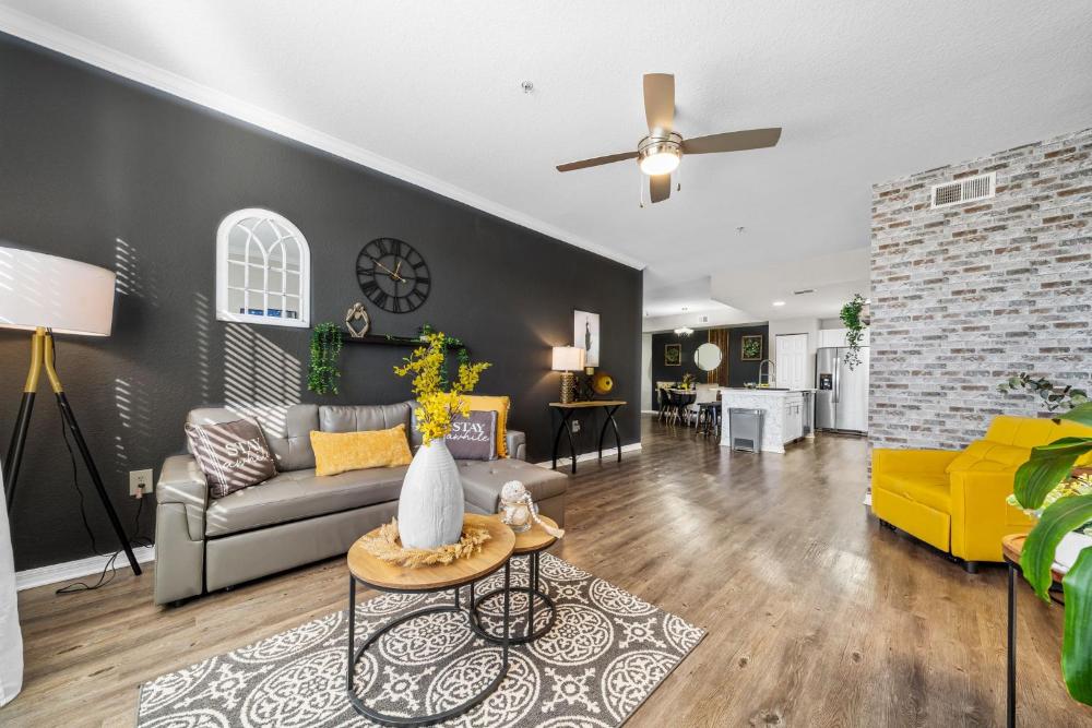 Three-Bedroom House interior